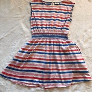 Mini Boden Colorful Striped Dress USED